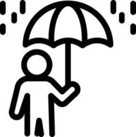 umbrella vector illustration on a background.Premium quality symbols.vector icons for concept and graphic design.