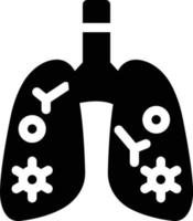 lung vector illustration on a background.Premium quality symbols.vector icons for concept and graphic design.