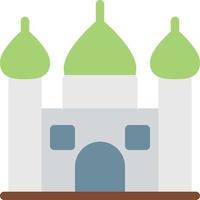mosque vector illustration on a background.Premium quality symbols.vector icons for concept and graphic design.