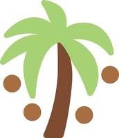 palm vector illustration on a background.Premium quality symbols.vector icons for concept and graphic design.