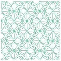 Pattern design template vector