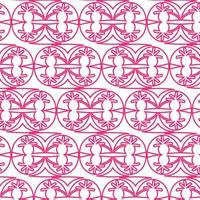 Pattern design template vector