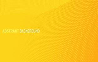 abstract orange background with halftone effect vector