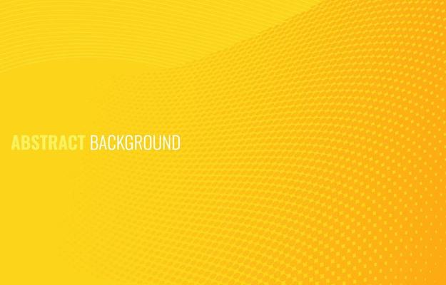 abstract orange background with halftone effect
