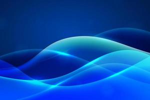 Abstract Light Flow Background vector