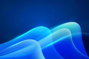 Abstract Light Flow Background vector