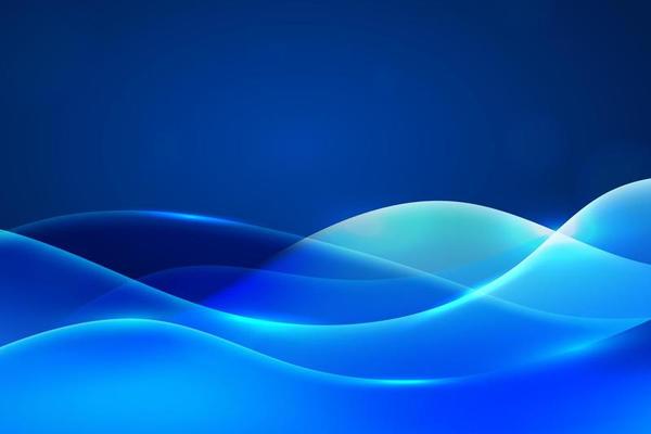 Abstract Light Flow Background
