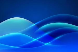 Abstract Light Flow Background vector