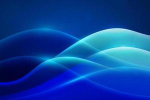 Abstract Light Flow Background vector