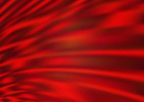 Light Red vector blurred shine abstract background.