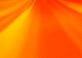 Light Orange vector bokeh template.