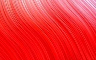Light Red vector pattern with lava shapes.