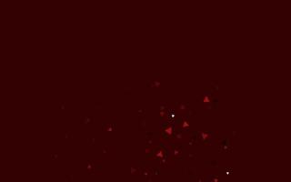 Light Red vector texture in triangular style.