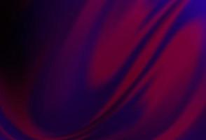 Dark Purple vector blurred background.