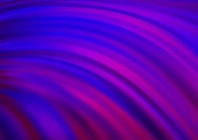 Light Purple vector background with abstract lines.