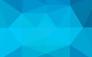 Light BLUE vector polygon abstract backdrop.