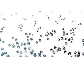 Light BLUE vector layout with circle shapes.