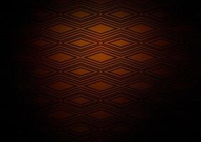 Dark Yellow, Orange vector layout with lines, rectangle.