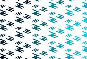 Light BLUE vector texture with colorful lines.