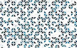 Light BLUE vector seamless texture in triangular style.