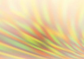 Light Yellow, Orange vector blur pattern.