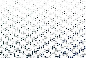 Light BLUE vector background with bubbles.