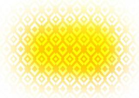 Light Yellow, Orange vector background with rectangles.