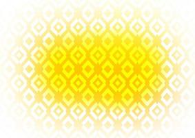 Light Yellow, Orange vector background with rectangles.