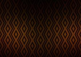 Dark Yellow, Orange vector pattern with lines, rectangles.
