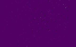 Light Purple vector pattern with spheres.
