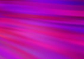 Light Purple vector template with abstract lines.