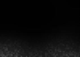 Dark Silver, Gray vector pattern in square style.