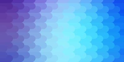 Light Pink, Blue vector pattern with lines.