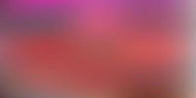 Dark pink, yellow vector gradient blur pattern.