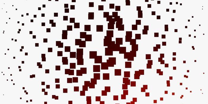Light Red vector backdrop with rectangles.