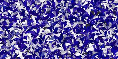 Light gray vector backdrop with triangles, lines.