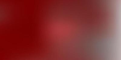 Light red vector abstract blur background.