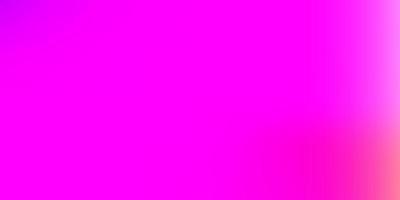 Light purple, pink vector gradient blur texture.