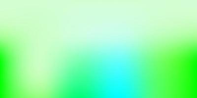 Light Green vector gradient blur texture.