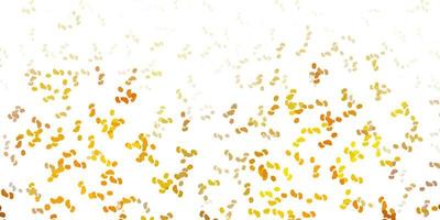 Gold glitter confetti backdrop isolated on white transparent background.  Celebratory texture with shining light effect. Vector illustration.  21941855 Vector Art at Vecteezy