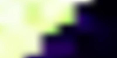 Dark purple vector blurred template.