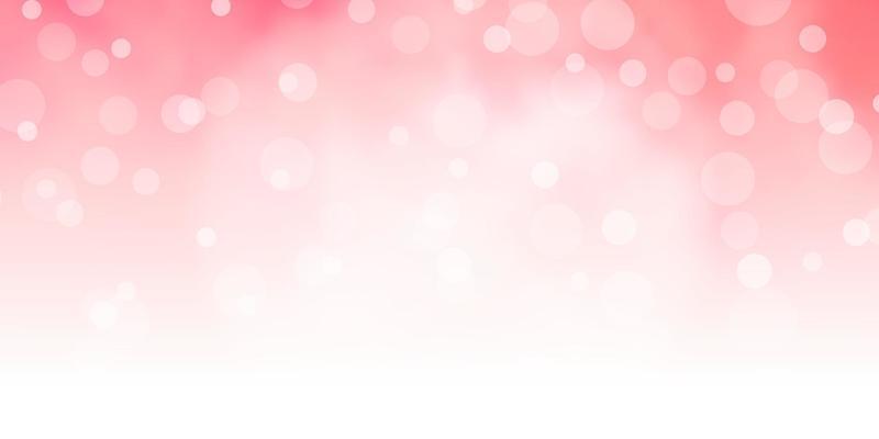 Light Red vector pattern with circles.