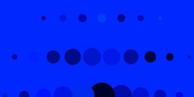 Dark BLUE vector layout with circle shapes.