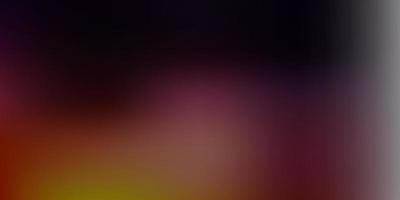 Light pink, yellow vector gradient blur layout.