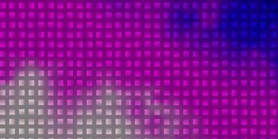 Light Pink vector backdrop with rectangles.