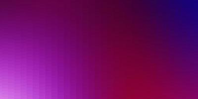 Dark Purple, Pink vector texture in rectangular style.