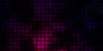 Dark Purple vector layout with lines, rectangles.