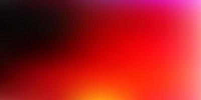 Dark red vector abstract blur background.