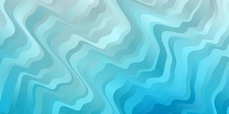 Light BLUE vector backdrop with circular arc.