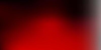 Dark red vector abstract blur drawing.